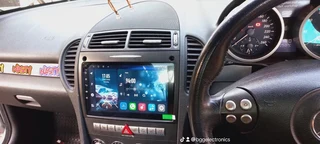 MERCEDES BENZ SLK SERIES RADIO(R171) 9 INCH ANDROID MEDIA/NAVIGATION/BLUETOOTH UNIT