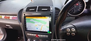 MERCEDES BENZ SLK SERIES RADIO(R171) 9 INCH ANDROID MEDIA/NAVIGATION/BLUETOOTH UNIT