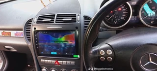 MERCEDES BENZ SLK SERIES RADIO(R171) 9 INCH ANDROID MEDIA/NAVIGATION/BLUETOOTH UNIT