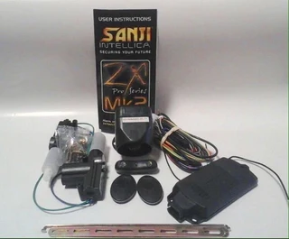 Isuzu alarm system With central locking