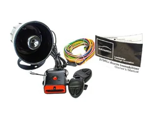 Isuzu alarm system with central locking