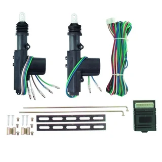 Isuzu alarm system with central locking