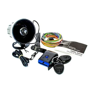 Isuzu alarm system with central locking