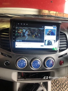 MITSUBISHI TRITON RADIO 9 INCH MEDIA PLAYER WITH BLUETOOTH (2007-2015 shape)