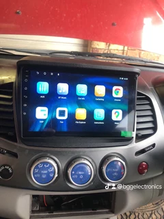 MITSUBISHI TRITON RADIO 9 INCH MEDIA PLAYER WITH BLUETOOTH (2007-2015 shape)