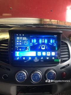 MITSUBISHI TRITON RADIO 9 INCH MEDIA PLAYER WITH BLUETOOTH (2007-2015 shape)