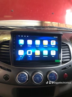 MITSUBISHI TRITON RADIO 9 INCH MEDIA PLAYER WITH BLUETOOTH (2007-2015 shape)