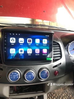 MITSUBISHI TRITON RADIO 9 INCH MEDIA PLAYER WITH BLUETOOTH (2007-2015 shape)