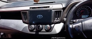 TOYOTA RAV4 RADIO ANDROID MEDIA/NAVIGATION SYSTEM FOR  (2013 -2019)