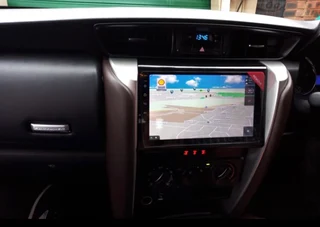 TT Audio Toyota Fortuner (2016 - 2023) Android Media Player With Apple CarPlay &amp; Android Auto