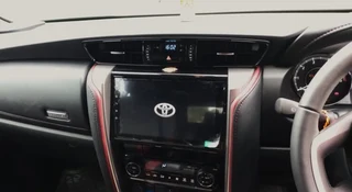 TT Audio Toyota Fortuner (2016 - 2023) Android Media Player With Apple CarPlay &amp; Android Auto