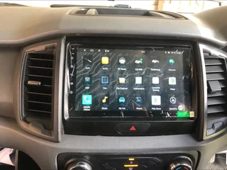 TT Audio ford Ranger T7 / Ford Everest Android Media Player With Apple CarPlay &amp; Android Auto