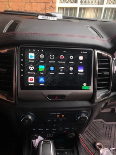 TT Audio ford Ranger T7 / Ford Everest Android Media Player With Apple CarPlay &amp; Android Auto