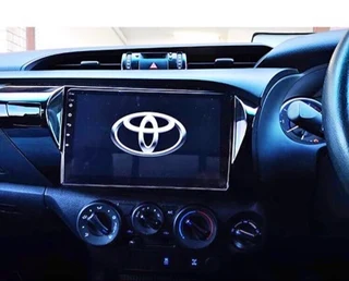 TT Audio Toyota Hilux (2015- 2024) Android Media Player With Apple CarPlay & Android Auto