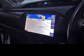 TT Audio Toyota Hilux (2015- 2024) Android Media Player With Apple CarPlay &amp; Android Auto