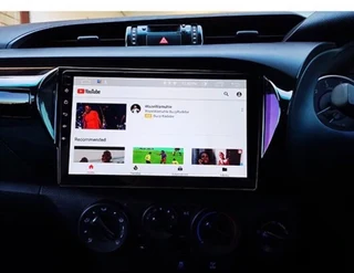 TT Audio Toyota Hilux (2015- 2024) Android Media Player With Apple CarPlay &amp; Android Auto