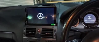 TT Audio Mercedes C-Class (2008-2012) Android Media Player With Apple CarPlay & Android Auto