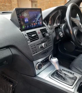 TT Audio Mercedes C-Class (2008-2012) Android Media Player With Apple CarPlay &amp; Android Auto