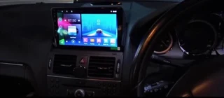 TT Audio Mercedes C-Class (2008-2012) Android Media Player With Apple CarPlay &amp; Android Auto