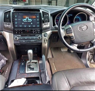 Toyota Lc200 Series Landcruiser Radio
