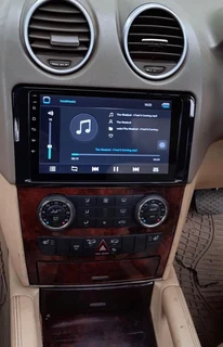 Mercedes Benz Ml Radio Series (w164)