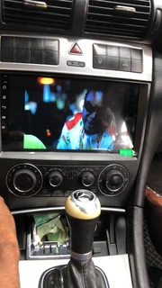 Mercedes Benz C-class  Radio (w203)