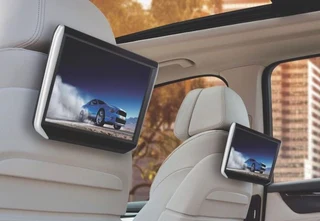 Headrest screen