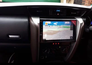 TOYOTA GD6 FORTUNER RADIO 9 INCH ANDROID MEDIA / NAVIGATION UNIT