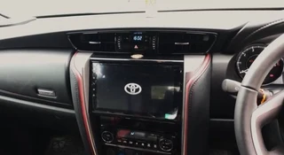 Toyota Gd6 Fortuner Radio 9 Inch Android Media / Navigation Unit