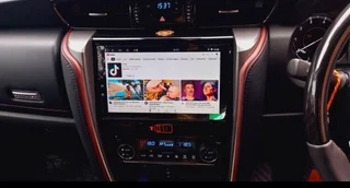 TOYOTA GD6 FORTUNER RADIO 9 INCH ANDROID MEDIA / NAVIGATION UNIT