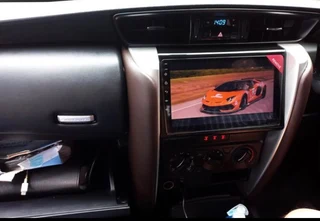 TOYOTA GD6 FORTUNER RADIO 9 INCH ANDROID MEDIA / NAVIGATION UNIT