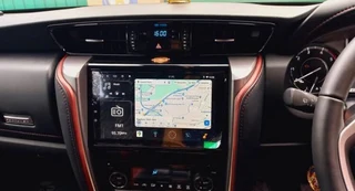 TOYOTA GD6 FORTUNER RADIO 9 INCH ANDROID MEDIA / NAVIGATION UNIT