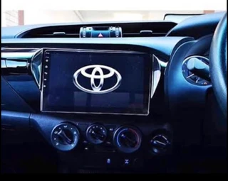 Toyota Hilux Gd6 Radio(new Spec)10 Inch Android Media / Navigation Unit