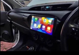 TOYOTA HILUX GD6 RADIO(NEW SPEC)10 INCH ANDROID MEDIA / NAVIGATION UNIT