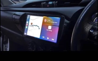 TOYOTA HILUX GD6 RADIO(NEW SPEC)10 INCH ANDROID MEDIA / NAVIGATION UNIT