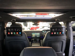 Range Rover Headrest Screen