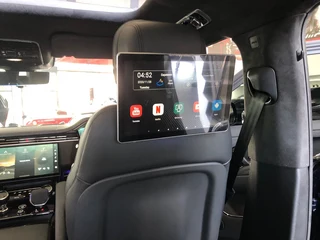 Range Rover Headrest Screen