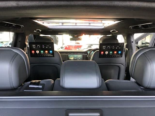 Range Rover Headrest Screen