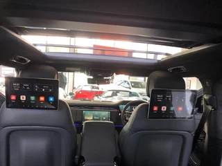 Range Rover Headrest Screen