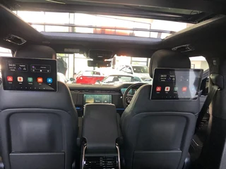 Range Rover Headrest Screen