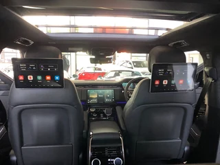 Range Rover Headrest Screen