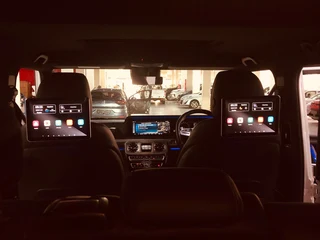 Mercedes  G - Wagon Headrest Screen