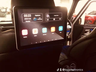 Mercedes  G - Wagon Headrest Screen