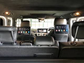 Mercedes  G - Wagon Headrest Screen