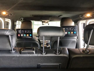 Mercedes  G - Wagon Headrest Screen