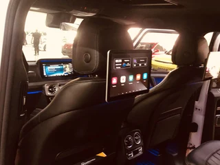 Mercedes  G - Wagon Headrest Screen