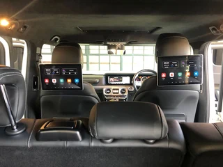 Mercedes  G - Wagon Headrest Screen