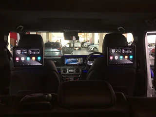 Mercedes  G - Wagon Headrest Screen
