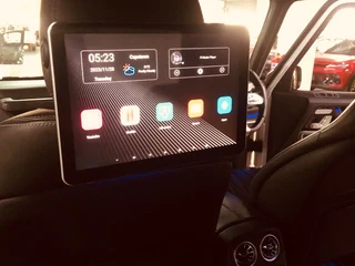 Mercedes  G - Wagon Headrest Screen