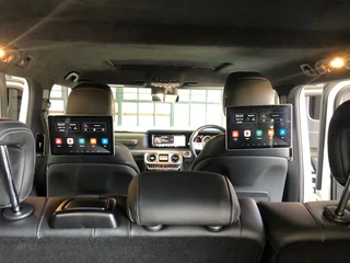 Mercedes  G - Wagon Headrest Screen